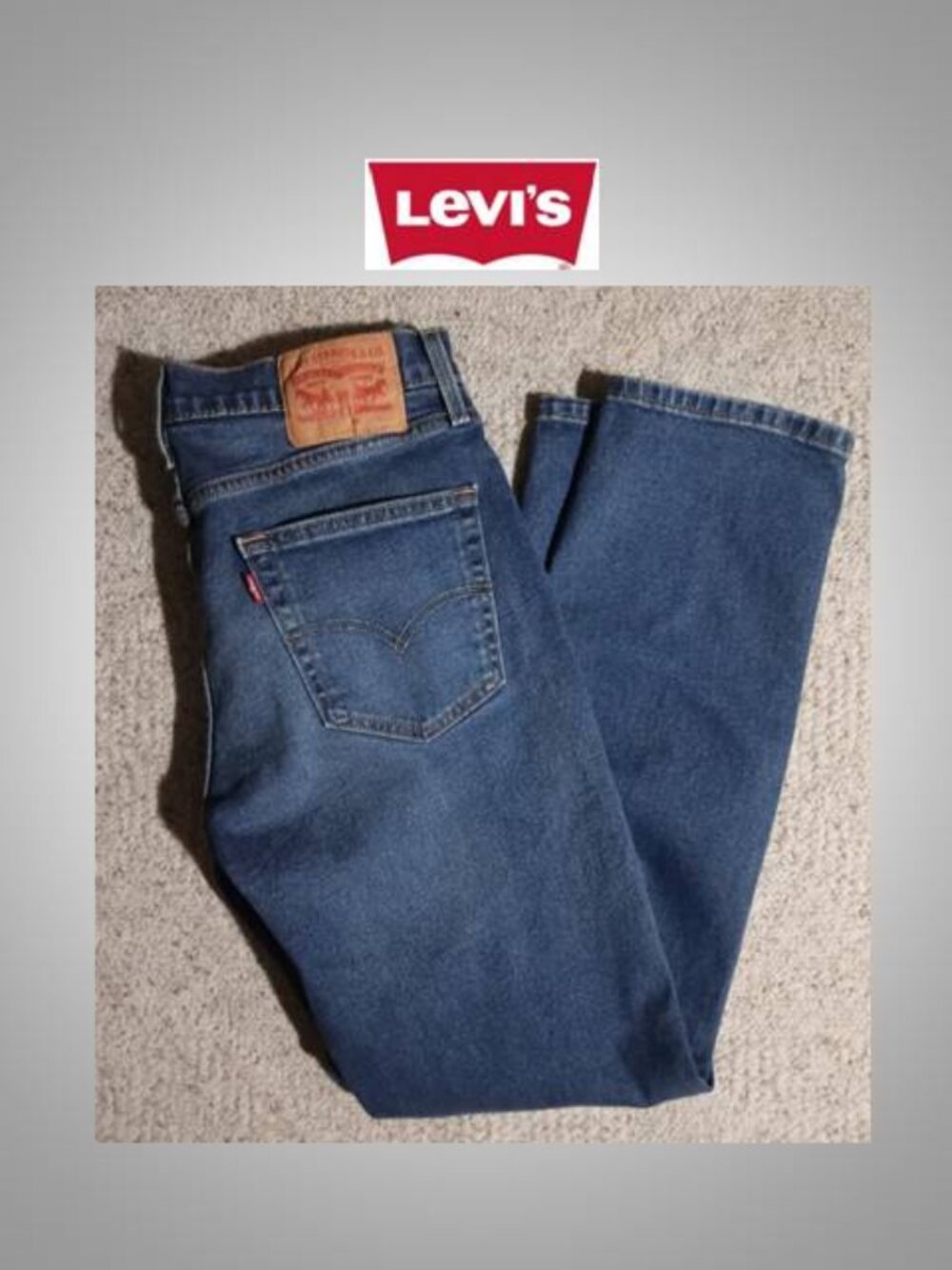 Levi's Waterless Men's jeans 32 30